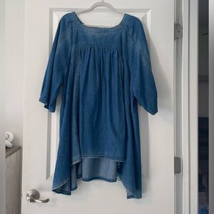 Free People Denim Dress